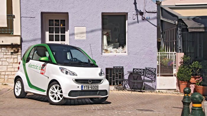 Δοκιμή: smart fortwo electric drive